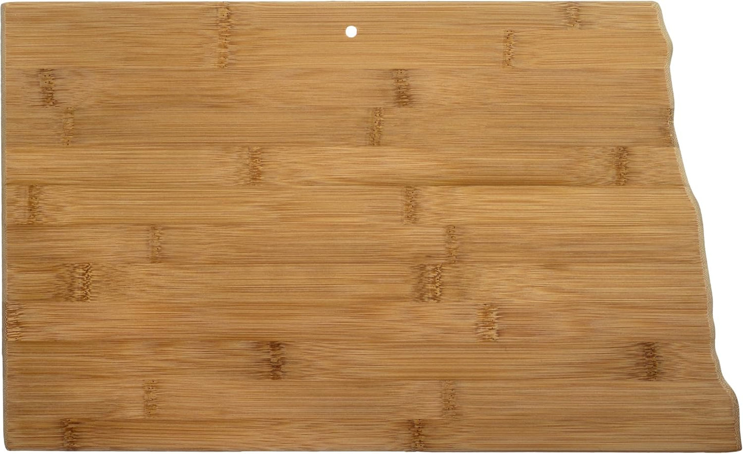 Totally Bamboo Oklahoma State Shaped Bamboo Serving and Cutting Board