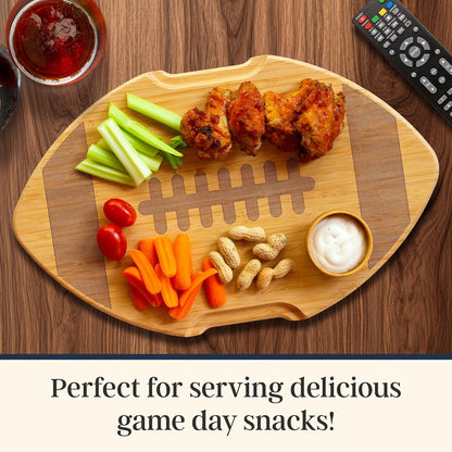 Totally Bamboo Flip, Serve & Store Charcuterie Board with Lid, Reversible Bamboo Cutting Board and Portable Cheese Tray with Compartments, Locking Travel Cover, 15.5 x 11.5 Inches