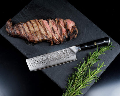 Regalia Paring (Petty) Knife 3.5 inch: Japanese AUS10 Super Steel 67 Layer High Carbon Stainless Damascus Steel Peeling Utility knives