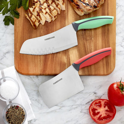 Farberware Precise Slice Utility Knife Set, 3 Piece, Multicolor