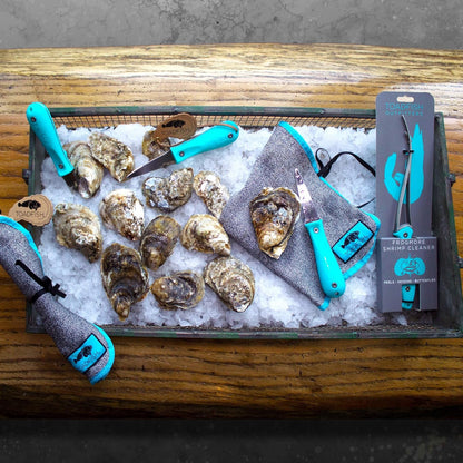 Put 'Em Back Cut-proof Shucking Cloth