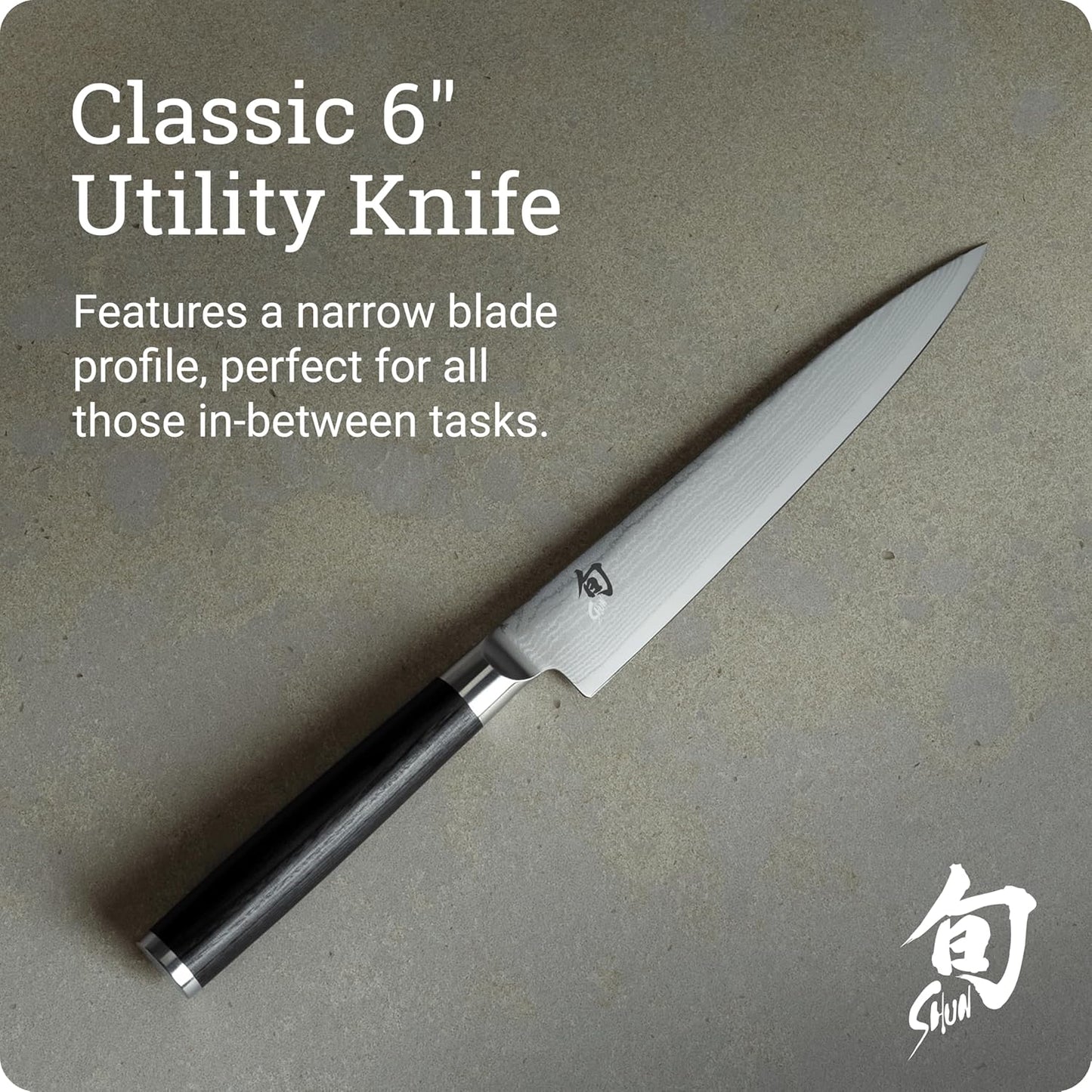 Shun Classic 6" Utility Knife