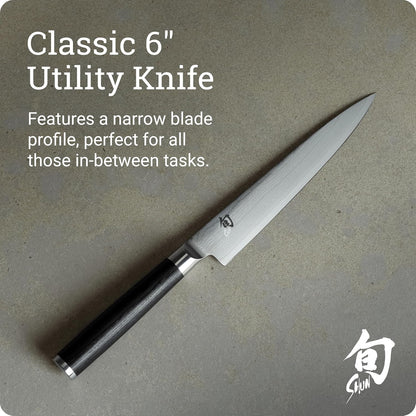 Shun Classic 6" Utility Knife