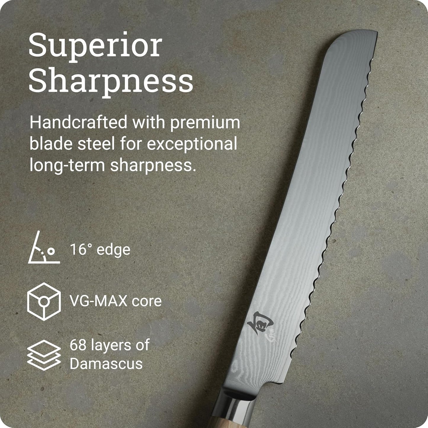 Shun Classic 9" Bread Knife