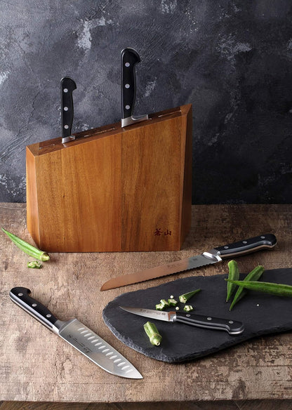 Cangshan V2 Series 59908 6-Piece German Steel Forged Knife Block Set