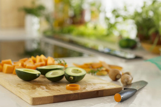 Fiskars Tomato Knife, Functional Form, Total Length: 23 cm, Japanese Stainless Steel/Plastic, 1057543