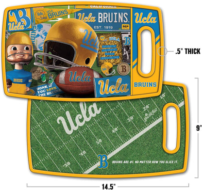 YouTheFan NCAA Retro Series Cutting Board - Colors B