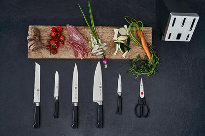 Zwilling Gourmet 1002455 Self-Sharpening Knife Block 7 Pieces Grey