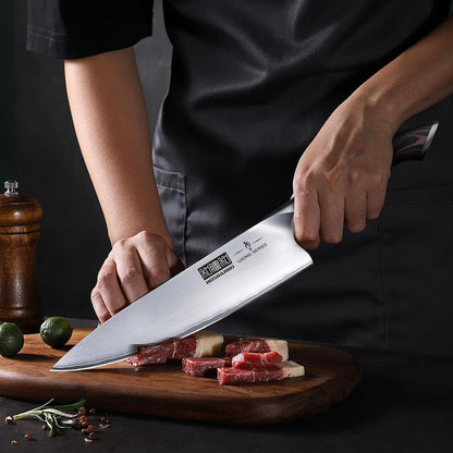 3.75 inch Paring Knife, Ultra Sharp Japanese Kitchen Fruit Knife | Professional Japanese High Carbon Stainless Steel Small Kitchen Knives with Ergonomic Handle