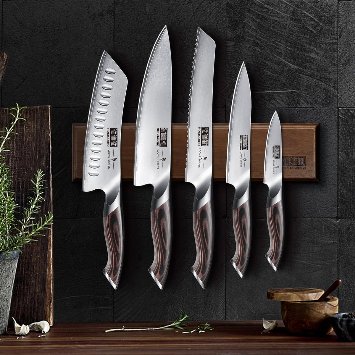 3.75 inch Paring Knife, Ultra Sharp Japanese Kitchen Fruit Knife | Professional Japanese High Carbon Stainless Steel Small Kitchen Knives with Ergonomic Handle