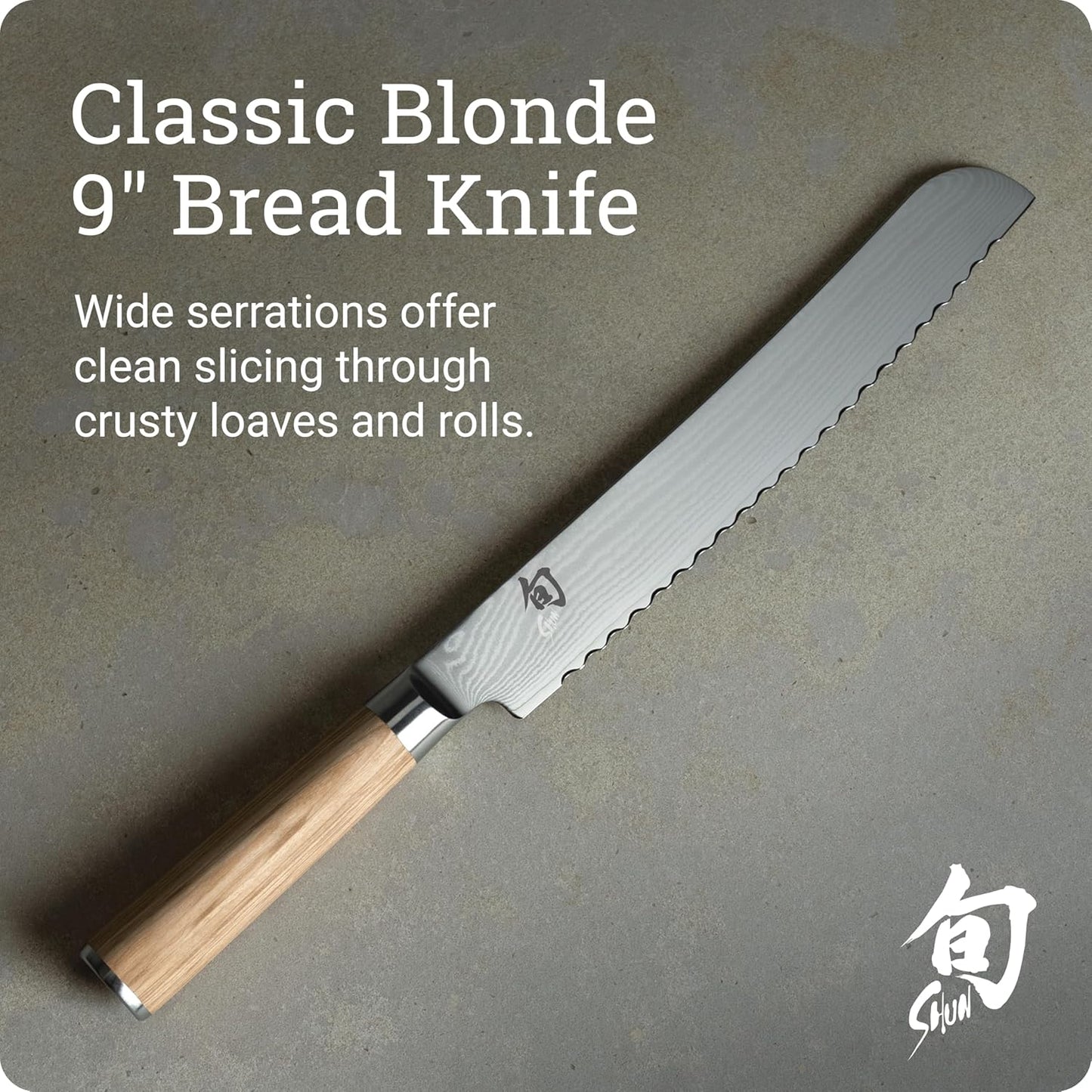 Shun Classic 9" Bread Knife