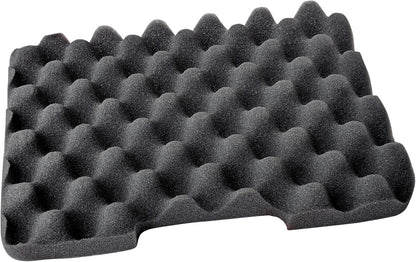 Cedar Mill Fine Firearms TSA Approved Hard Gun Case – Airline Approved Lockable Pistol Carrying Case with Dual Latch & Customizable Foam – Fits 9mm Handgun, Revolver & Firearm for Travel & Range Use