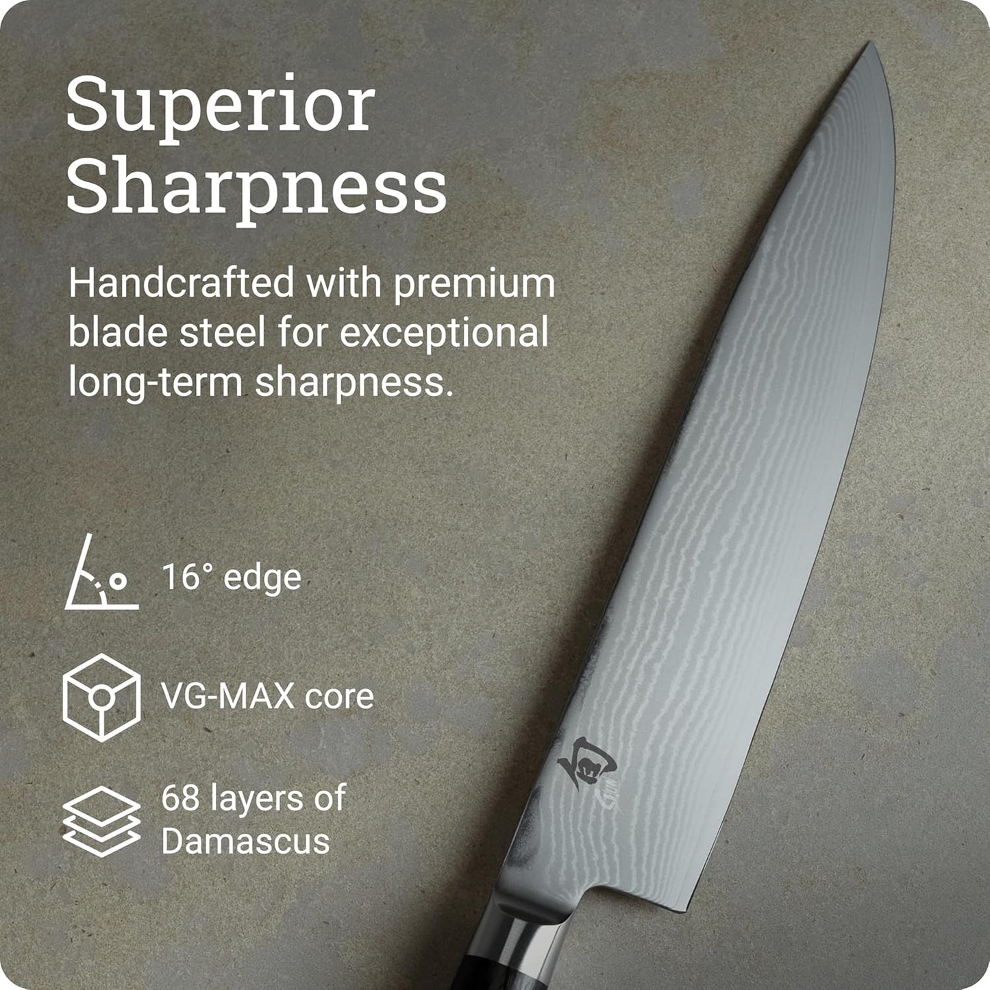 Shun Classic 8" Chef's Knife