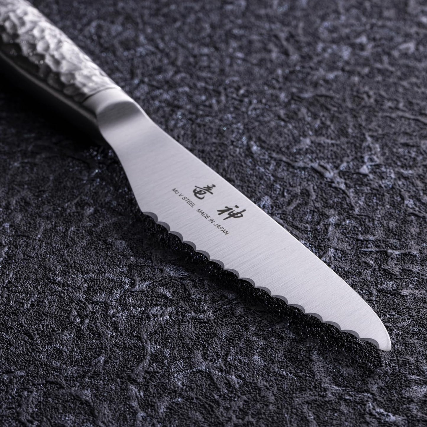 竜神 (RYUJIN) Professional Japanese Petty knife 150mm [OMOTENASHI Selection 2023 Best Gold Award Winner] Tsubame Sanjo Stainless Steel Integrated Made in Japan Daishin Sangyo [Ryujin Knife]