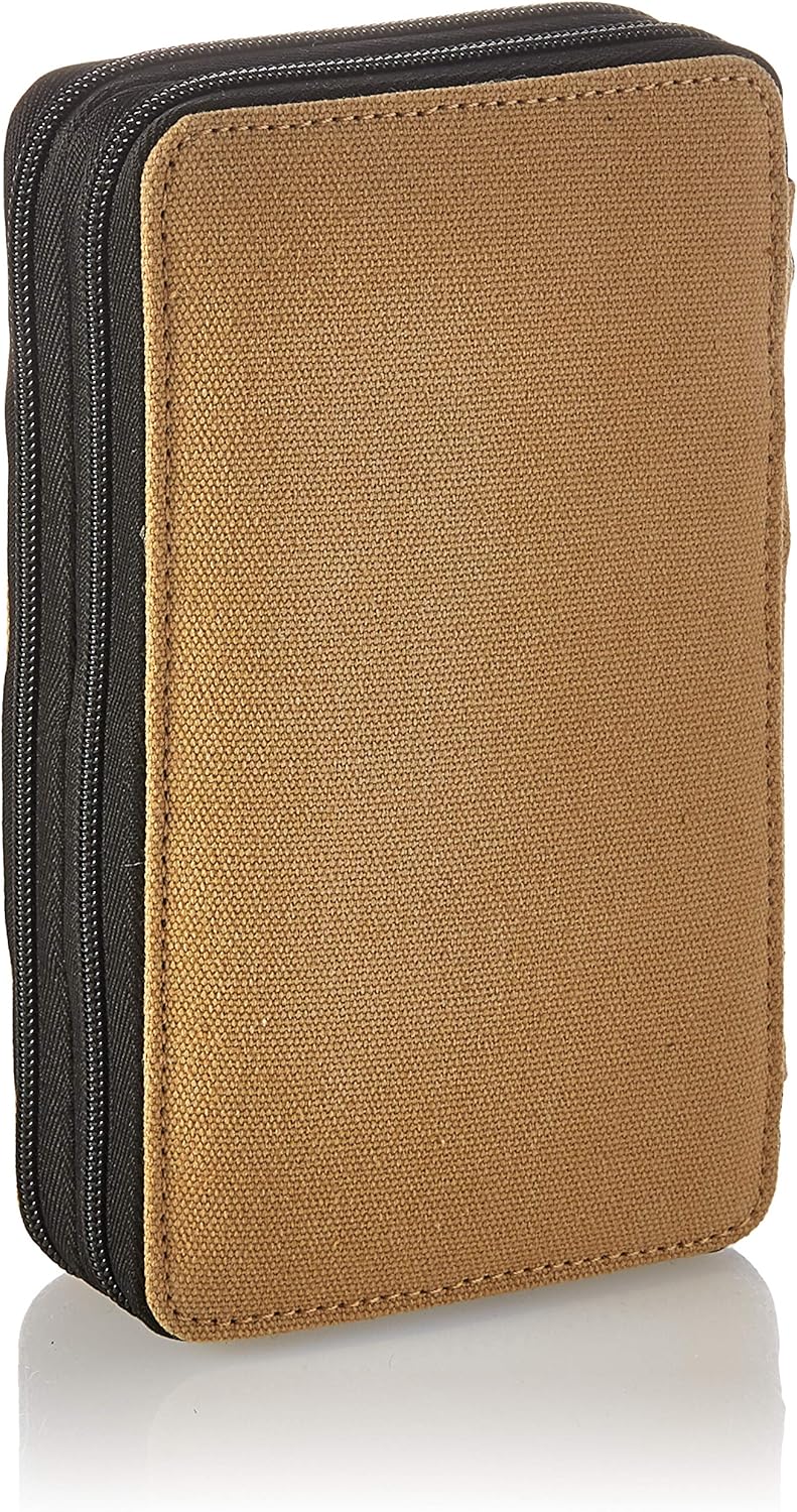 Speedball Art Products 254240 24 Pencil Storage Canvas Pencil Case, Denim