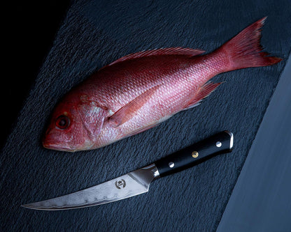 Regalia Paring (Petty) Knife 3.5 inch: Japanese AUS10 Super Steel 67 Layer High Carbon Stainless Damascus Steel Peeling Utility knives