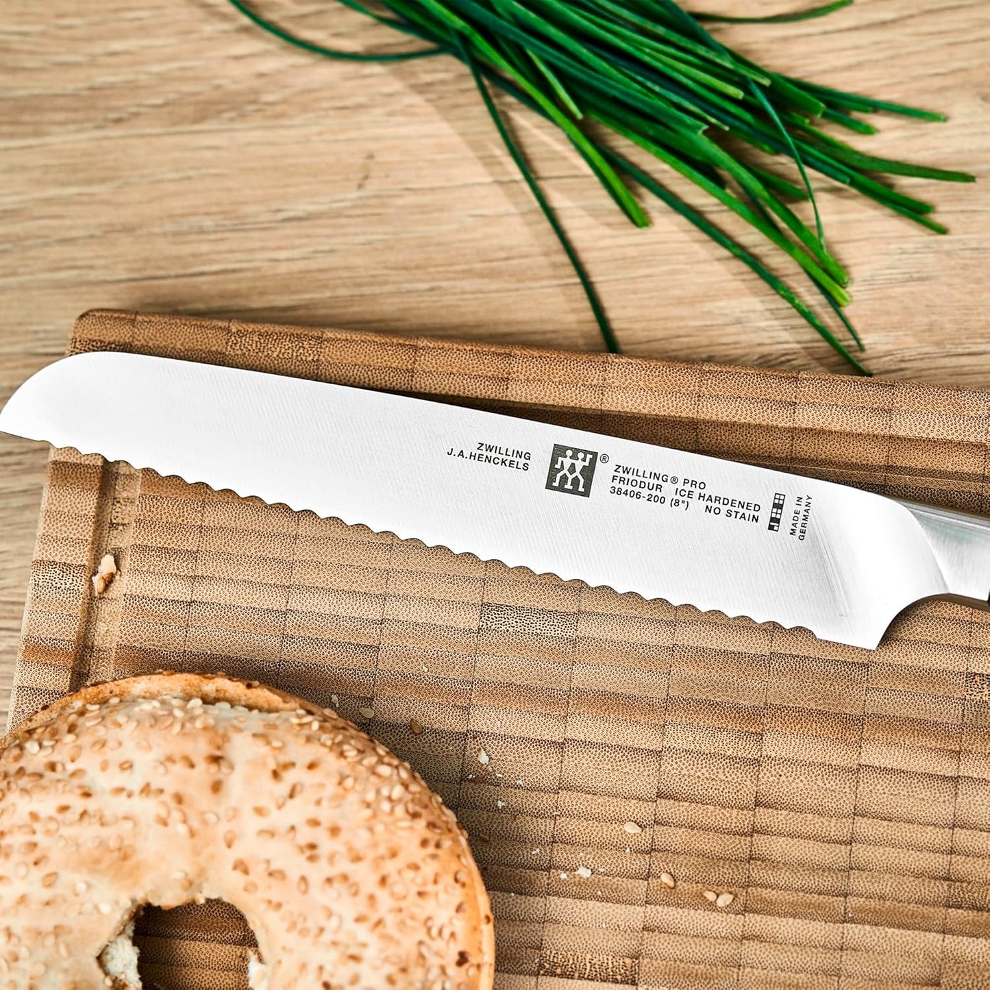 ZWILLING Pro 8-inch Bread Knife