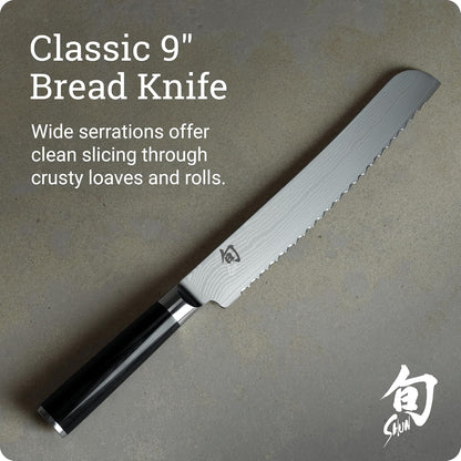 Shun Classic 9" Bread Knife