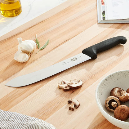 Victorinox Swiss Army Cutlery Fibrox Pro Butcher Knife, 10-Inch