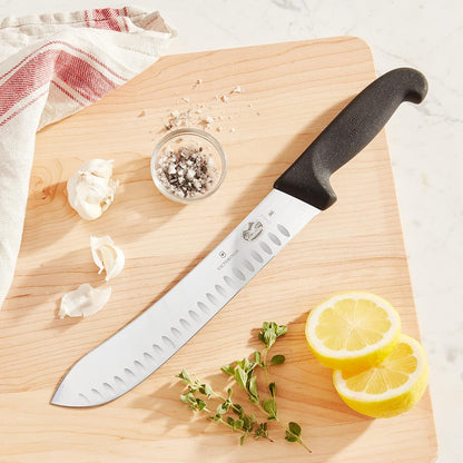 Victorinox Swiss Army Cutlery Fibrox Pro Butcher Knife, 10-Inch