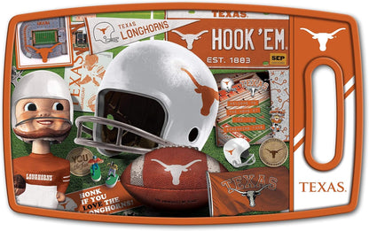 YouTheFan NCAA Retro Series Cutting Board - Colors B