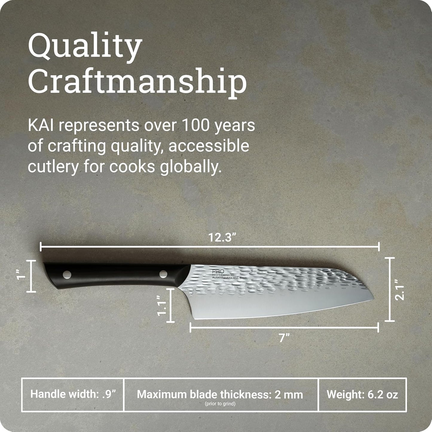 Kai 9" Combination Honing Steel, Smooth and Micro-Ribbed Honing Rod, Built-In Angle Guide, Sure Grip Handle, Japanese Knife Sharpener for Professional and Home Chefs