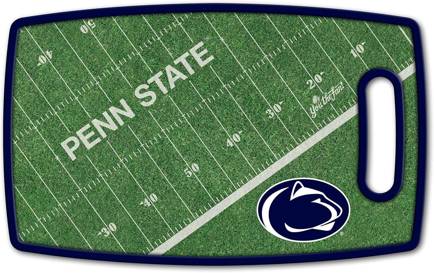 YouTheFan NCAA Retro Series Cutting Board - Colors B