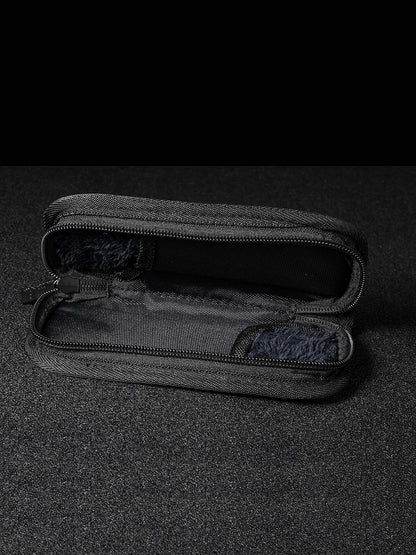 WeKnife Nylon Utility Knife Pouch - Compatible with 2 knives for Carrying Folding Pocket Knives and Accessories - Includes A Polishing Cloth And Stickers WE-01