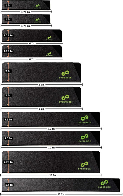 EVERPRIDE Chef Knife Sheath Set (10-Piece Set) Universal Blade Edge Cover Guards for Chef’s and Kitchen Knives – Durable, BPA-Free, Felt Lined, Sturdy ABS Plastic – Knives Not Included