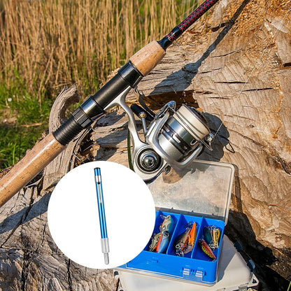 Portable Knife Steel Sharpener Rod, Retractable Diamond Sharpening Rod, Serrated Knife Sharpener, Multifunctional Sharpening Tool, Pocket Knife-Sharpener for Kitchen, Outdoor, Fishing, Camping