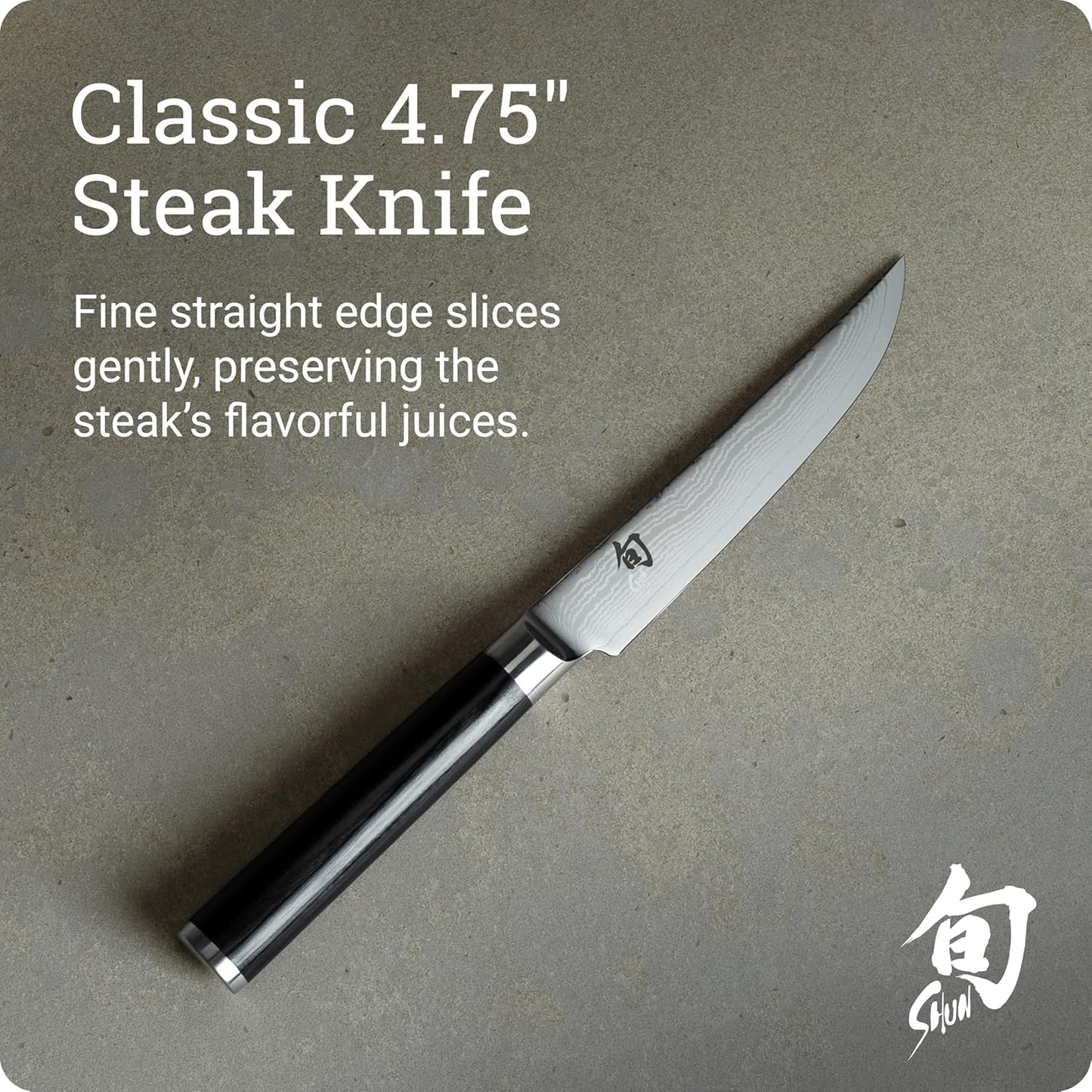 Shun Classic Blonde 8" Kiritsuke Knife, Handcrafted Japanese Kitchen Knife for Professional and Home Chefs, VG-MAX Core with Damascus Stainless Steel Cladding, Pakkawood Handle