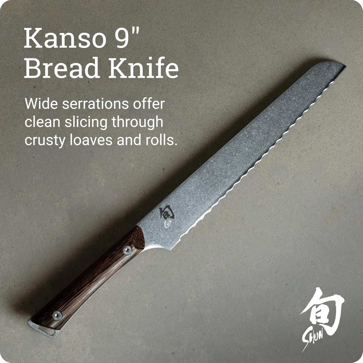 Shun Kanso 9" Bread Knife