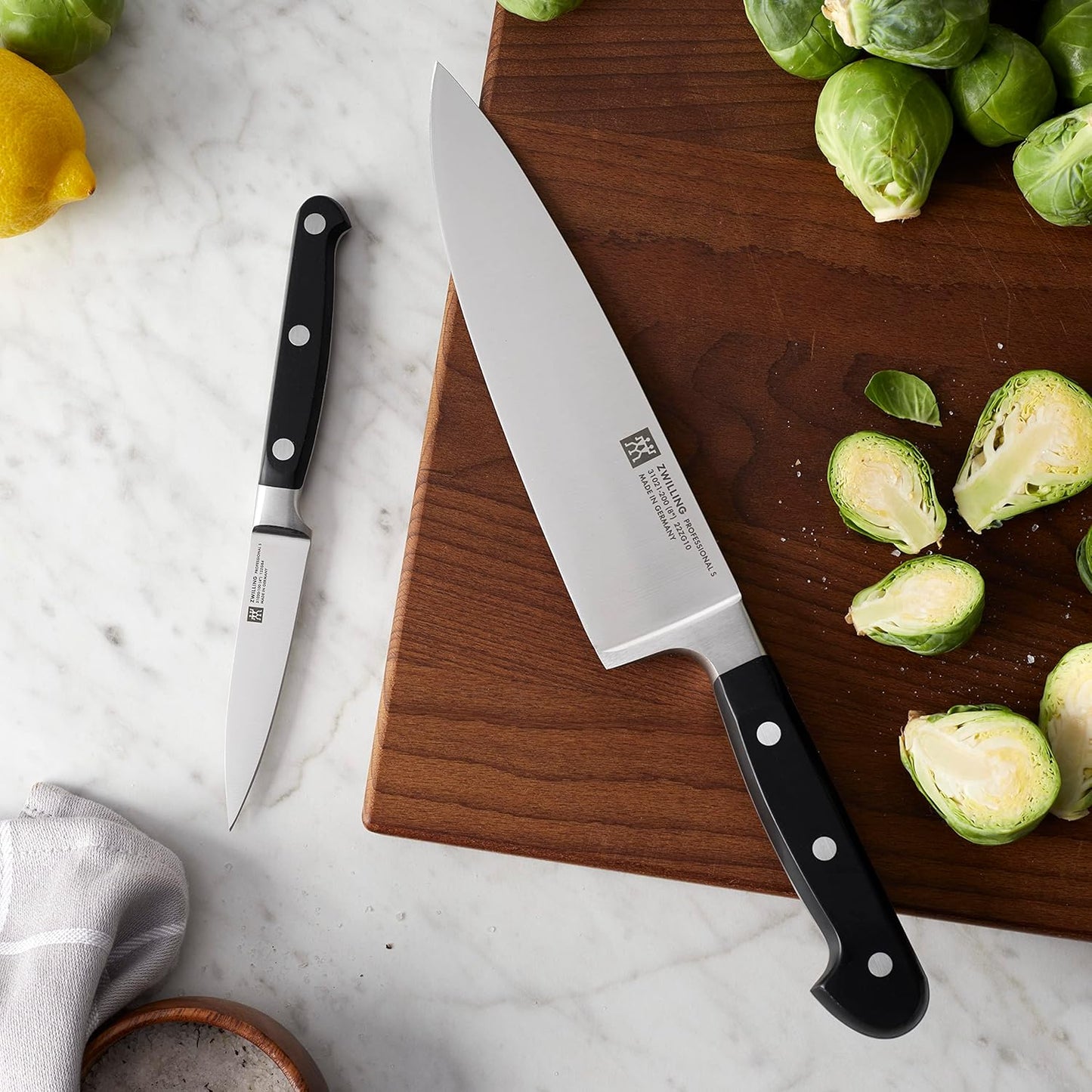 ZWILLING Professional "S" 2-pc Chef's Knife Set