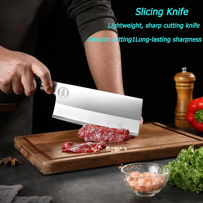 Kitory Slicing Carving Knife - 12" Brisket Knife - Pakka Wood Handle - Forged German High Carbon Steel Granton Blade, BBQ, Grilling Gifts For Men -Metadrop Series