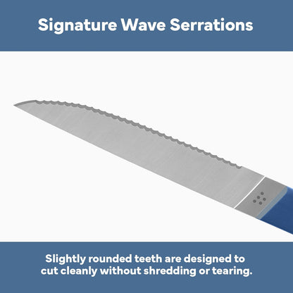Steak Knives Set of 4 - Precision Serrated Blades for Effortless Dining - Stainless Steel - Superior Cuts with Four Steak Knives Handles - Black