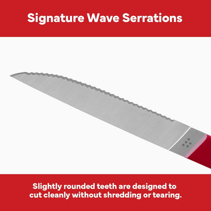 Steak Knives Set of 4 - Precision Serrated Blades for Effortless Dining - Stainless Steel - Superior Cuts with Four Steak Knives Handles - Black