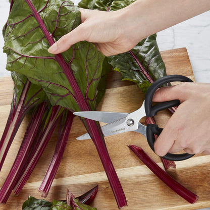 KitchenAid KQ351OHOBA Universal Stainless Steel Shears, Utility, Black