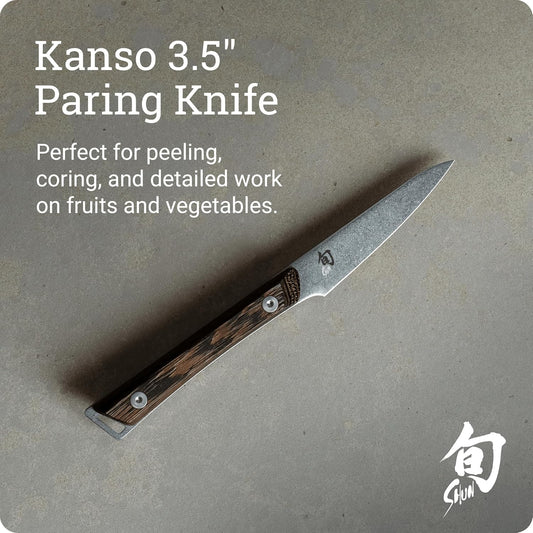 Shun Kanso 3.5" Paring Knife