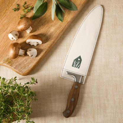 Bloomhouse - Two Time Oprah's Favorite Things Winner - 5" Utility Boning Kitchen Knife German Stainless Steel Blade w/Forged Italian Olive Wood Handle Full Tang for Meat Poultry & Precision Cutting