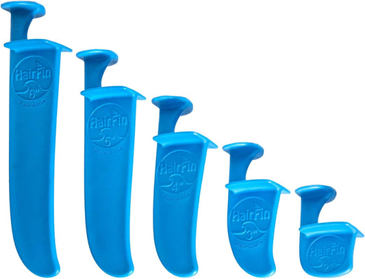 As Seen On Shark Tank - Hair Cutting Tools, Set of 5 Includes 2”, 3”, 4", 5" and 6” Haircut Guides - Made in USA