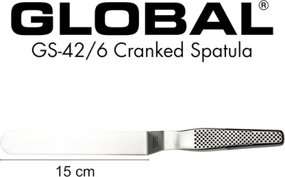 Global GS 6 CRANKED SPATULA/OFFSET PALETTE KNIFE