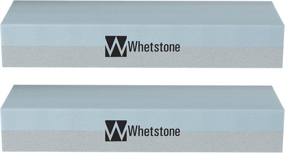 Sided, Gray Knife Stone-Dual 400/1000 Grit Wet Block-Sharpens and Polishes Sharp Tools and Kitchen, Hunting, and Pocket Knives by Whetstone, 1-Pack, Limestone
