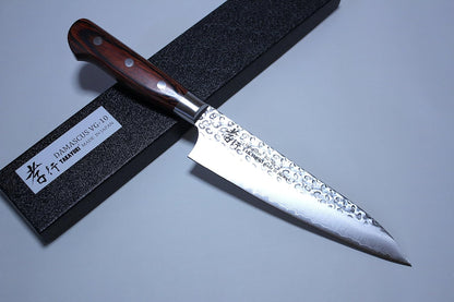 Sakai Hammered Damascus 33 Layer Vg-10 Japanese Gyuto Chef Knife 180mm