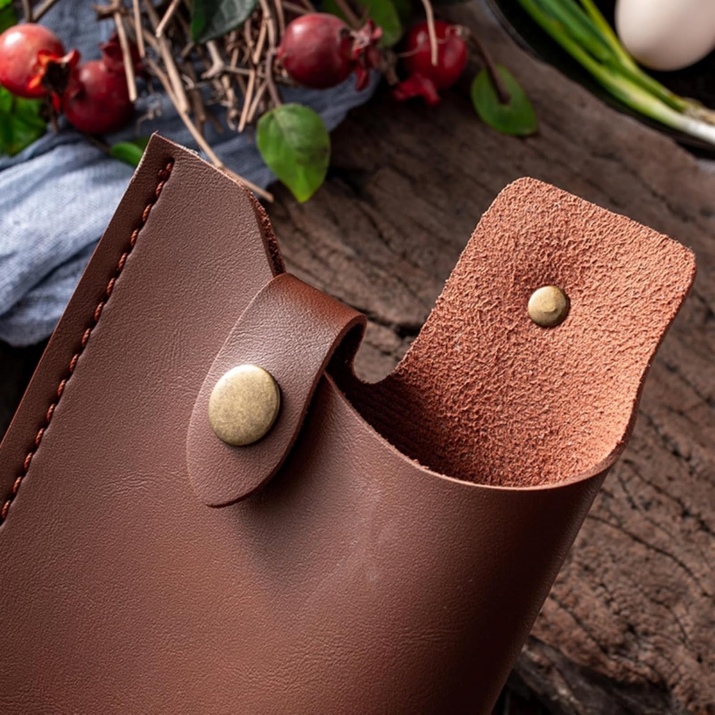 Knife Sheath, Meat Cleaver Sheath, Universal Kitchen Butcher Knife Case, Chef Knife Edge Guard, Abrasion Resistant Cleaver Knife Cover Sleeves Knife Protectors