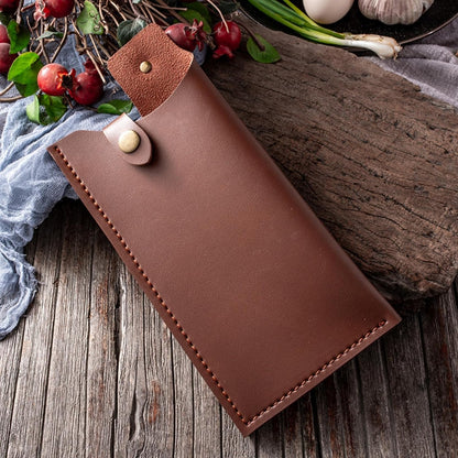 Knife Sheath, Meat Cleaver Sheath, Universal Kitchen Butcher Knife Case, Chef Knife Edge Guard, Abrasion Resistant Cleaver Knife Cover Sleeves Knife Protectors