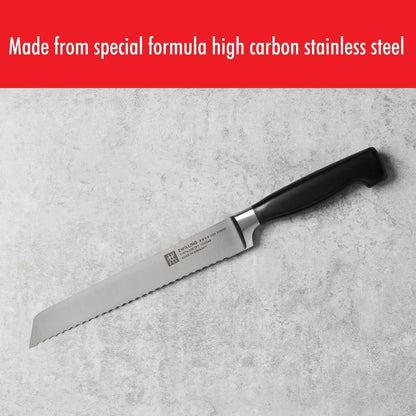 HENCKELS J.A Twin Four Star 8-Inch High Carbon Stainless Steel Bread knife