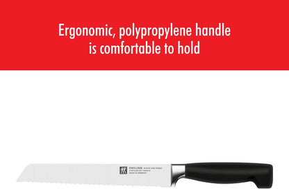 HENCKELS J.A Twin Four Star 8-Inch High Carbon Stainless Steel Bread knife