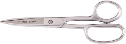 G758HC Scissors, Made in USA, Utility Shear for Use in Poultry and Other Sanitary Environments, Stainless Steel, 8-Inch
