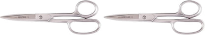 G758HC Scissors, Made in USA, Utility Shear for Use in Poultry and Other Sanitary Environments, Stainless Steel, 8-Inch