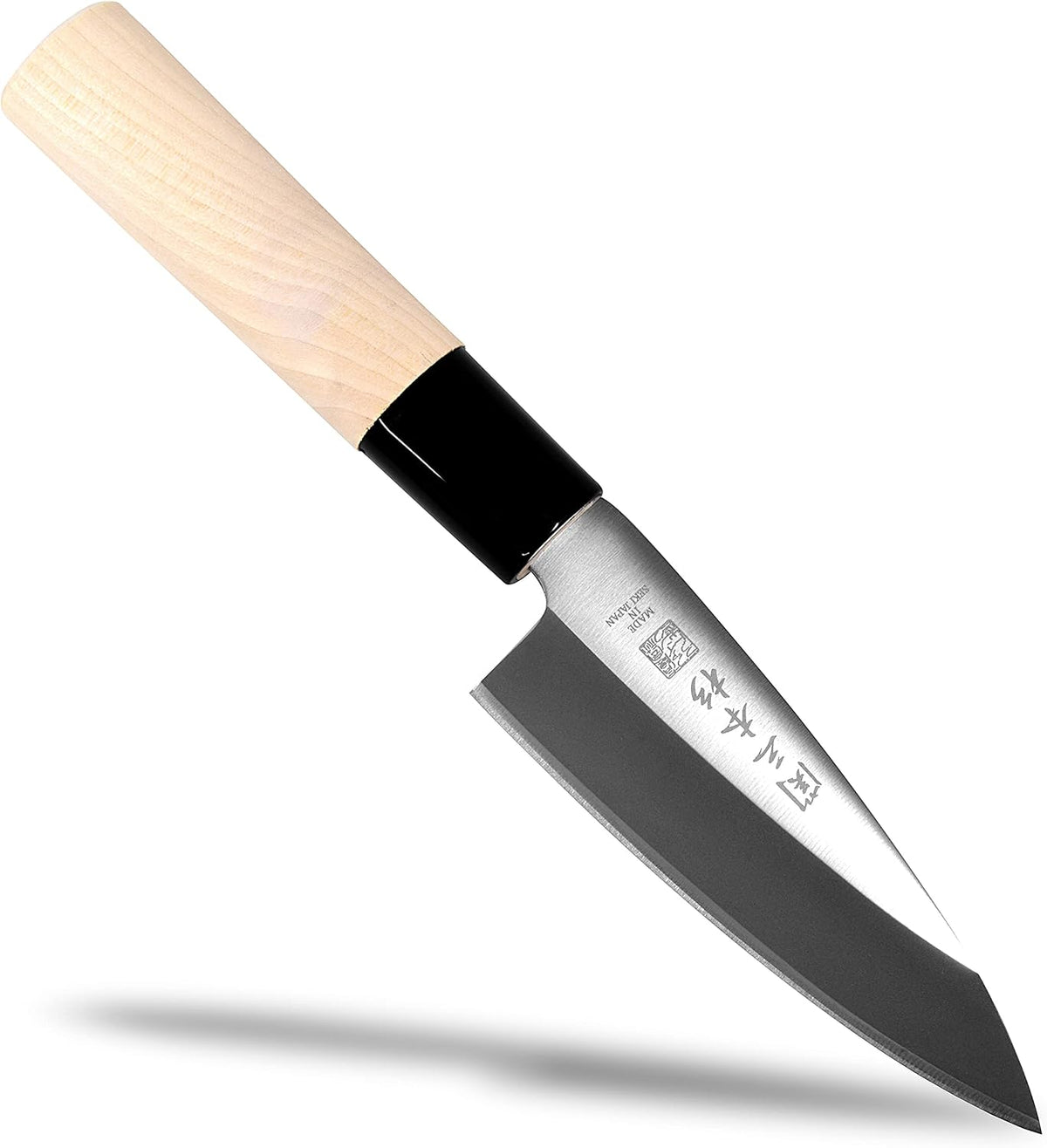Deba Knife Sushi Sashimi Knife 420J2 Stainless Steel 5.9" Seki SANBONSUGI